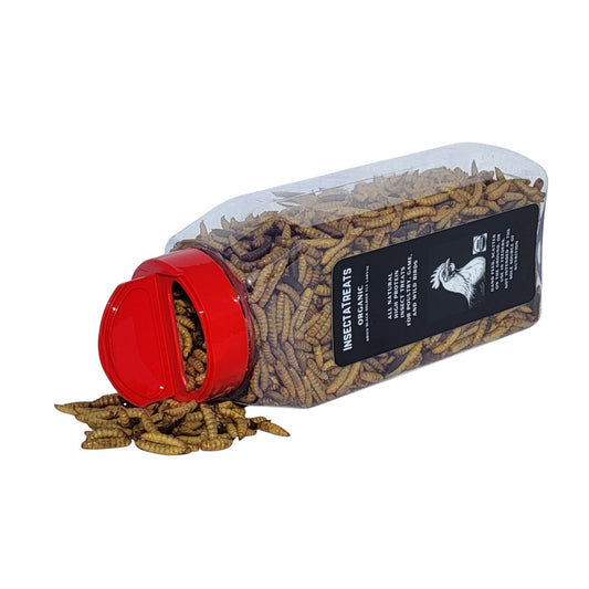 6.5 oz USDA Certified Organic InsectaTreats