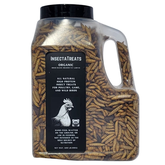 12 oz USDA Certified Organic InsectaTreats