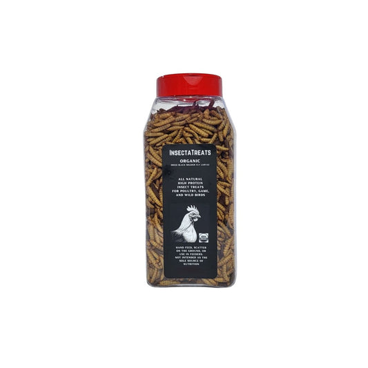 6.5 oz USDA Certified Organic InsectaTreats